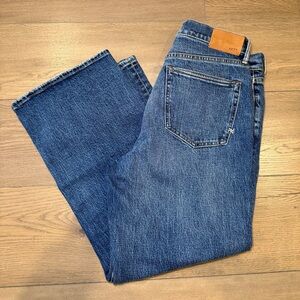 American Eagle AE77 Crop Bootcut Jeans 30